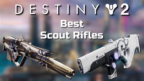 Best Scout Rifles in Destiny 2 for PvE & PvP - Dexerto