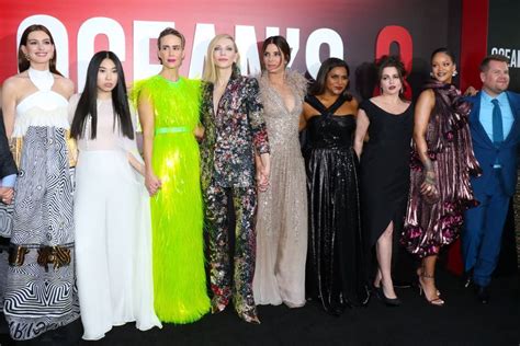 “Ocean’s 8” Cast | Ocean's 8 cast, Celebrity outfits, Cate blanchett