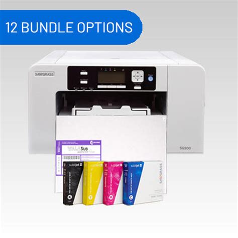 Sawgrass SG500 Sublimation Printer Bundles | Heat Transfer Warehouse