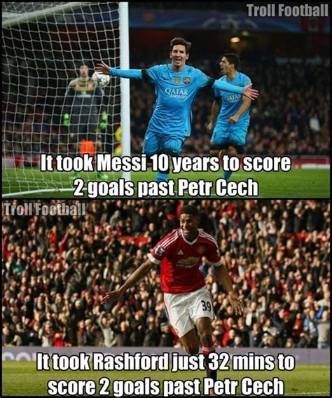 Marcus Rashford > Leo Messi :P Credits:... - Football highlights ...