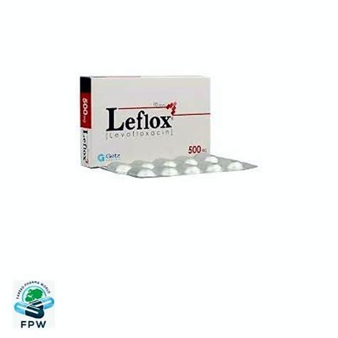 Leflox 500 mg tablets | Levofloxacin | Fareed Pharma World