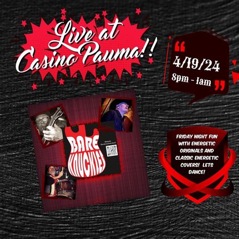 Casino Pauma, Pauma Casino, Pauma Valley, 19 April to 20 April | AllEvents.in