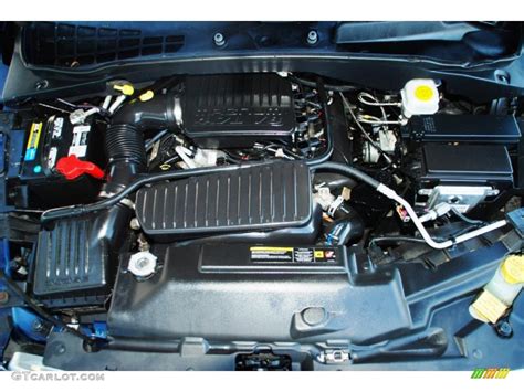 2005 Dodge Durango SLT 4.7 Liter SOHC 16-Valve V8 Engine Photo #39428010 | GTCarLot.com