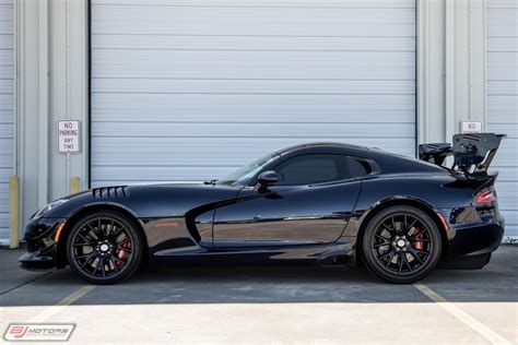 Used 2016 Dodge Viper ACR Extreme For Sale (Special Pricing) | BJ Motors Stock #GV100177