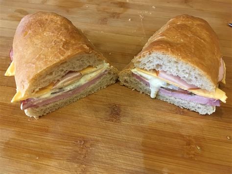 [Homemade] Sub Sandwich : r/food