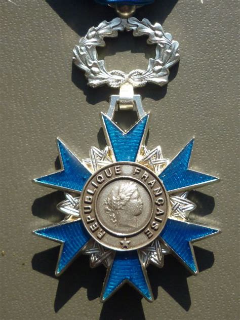 France - Medal National Order of Merit France (K%) - Medal - 2000 ...