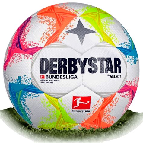 Derbystar Brillant APS 2022 is official match ball of Bundesliga 2022/ ...