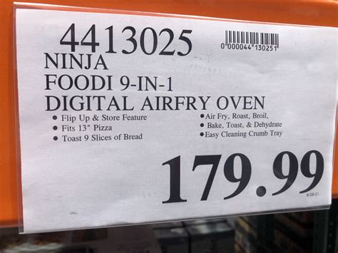 I Love the Ninja Foodi Air Fryer from Costco!