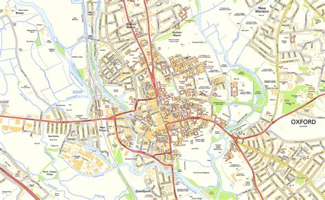 Oxford Street Map | I Love Maps