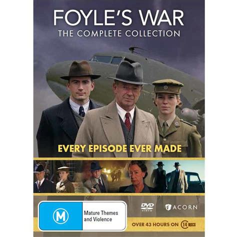 Foyle's War: The Complete Collection Box Set | DVD | BIG W