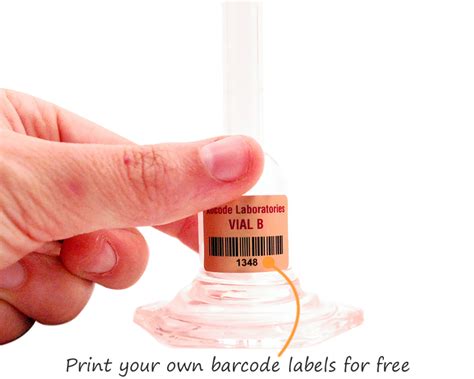 Laboratory Barcode Labels and Asset Tags | MyAssetTag