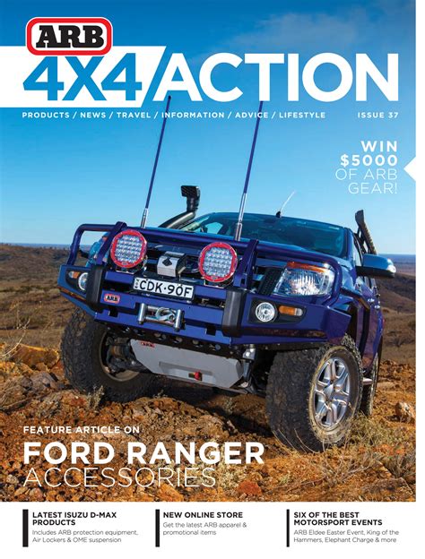 ARB 4x4 Accessories - ARB 4x4 Action Magazine - Issue 37 - Page 1