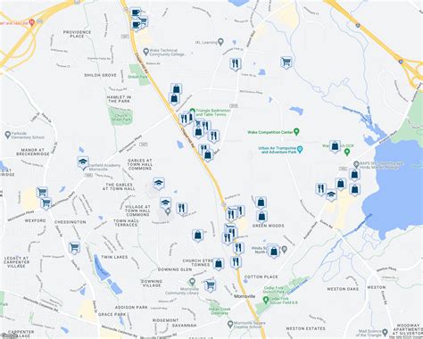 10414 Chapel Hill Road, Morrisville NC - Walk Score