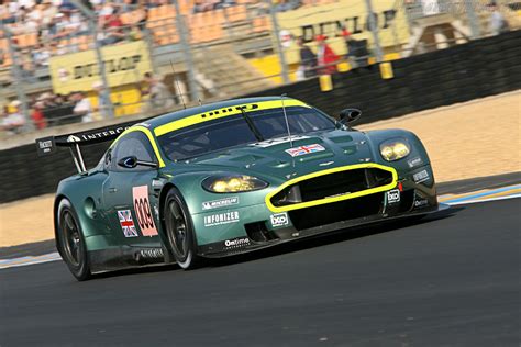 Aston Martin DBR9 - Chassis: DBR9/2 - Entrant: Aston Martin Racing ...