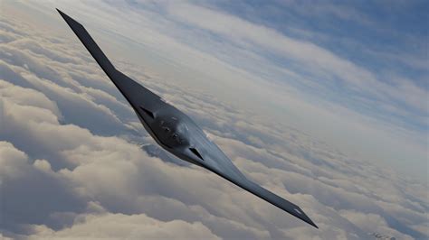 Northrop Grumman B-21 Raider by netrunner75 on DeviantArt