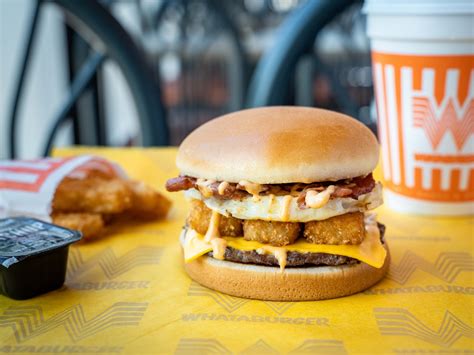 Does Whataburger Serve Burgers All Day? - My Heart Lives Here