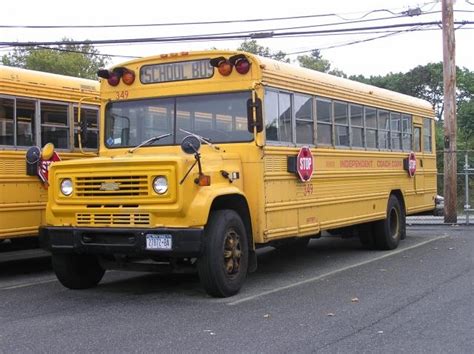 Chevy Wayne school bus New York | adam2048 | Flickr