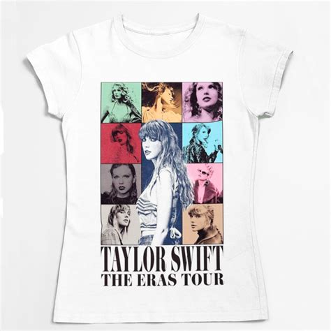 Playera full print Taylor The Eras Tour – Taku Products