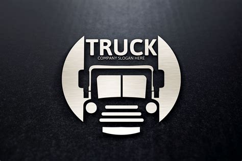 Truck Transport Logo ~ Logo Templates on Creative Market