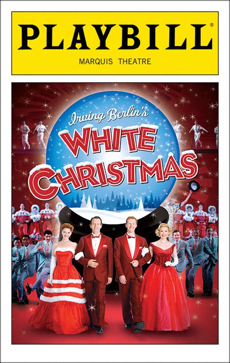 Irving Berlin's White Christmas (Broadway, Marquis Theatre, 2008 ...