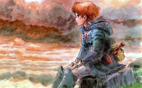 Nausicaä of the Valley of the Wind HD Wallpaper