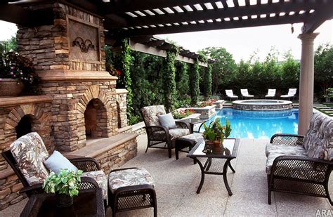 Five Top Trends In Patio Designs