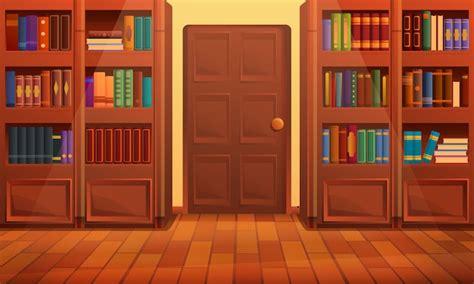 Library Cartoon Images | Free Vectors, Stock Photos & PSD