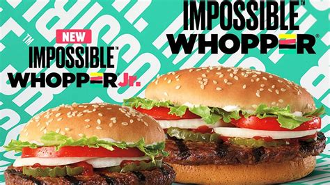 Burger King Adds 3 New Impossible Burgers