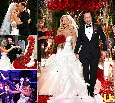 NKOTB News: Photos from Donnie Wahlberg and Jenny McCarthy's wedding