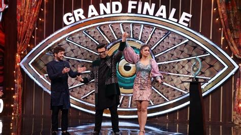 Divya Agarwal Wins Bigg Boss OTT Hosted by Karan Johar