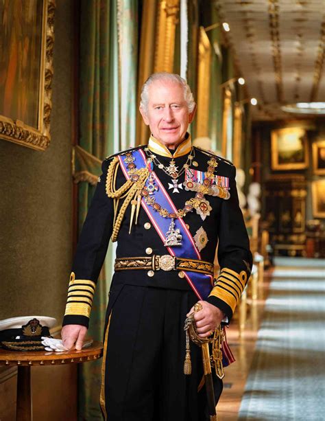 New King Charles III Portrait for U.K. Public Buildings Released