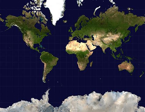 14. Map projections – 100 Proofs that the Earth is a Globe