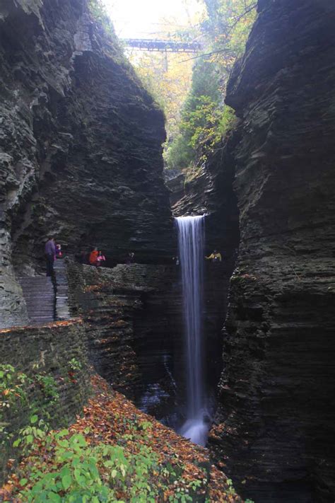 Watkins Glen Waterfalls - Excuses To Savor A Beautiful Glen