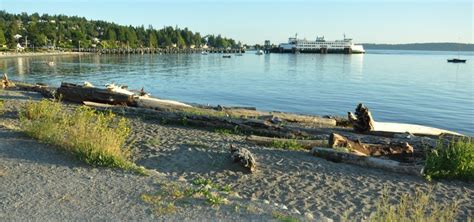 The Fauntleroy Ferry en route to Vashon Island. One of the many spectacular views in West ...