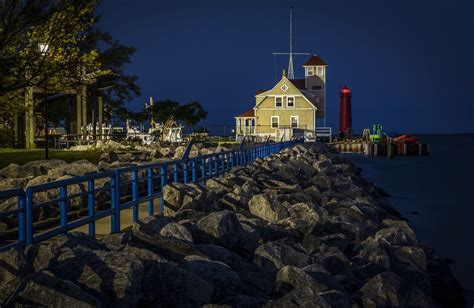 Muskegon Lighthouse, USA