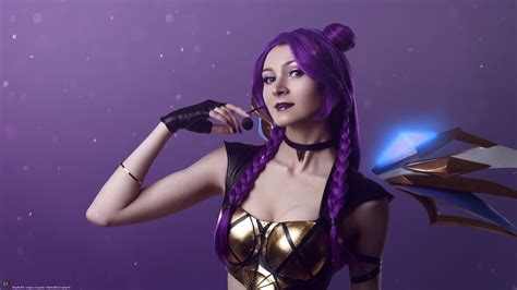 League of Legends – KaiSa (KDA) Cosplay – Mog-Ra.Net