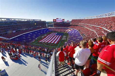 Levi's Stadium Opening - e2k