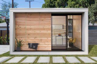 Exterior Tiny Home Design Photos and Ideas - Dwell