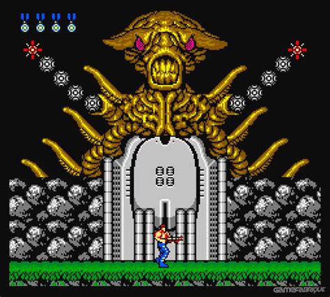 Contra for NES Download - GameFabrique