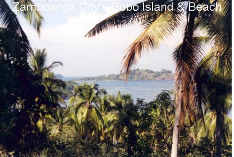 Zamboanga City Beaches - Featured Beach: Bobo Island Beach