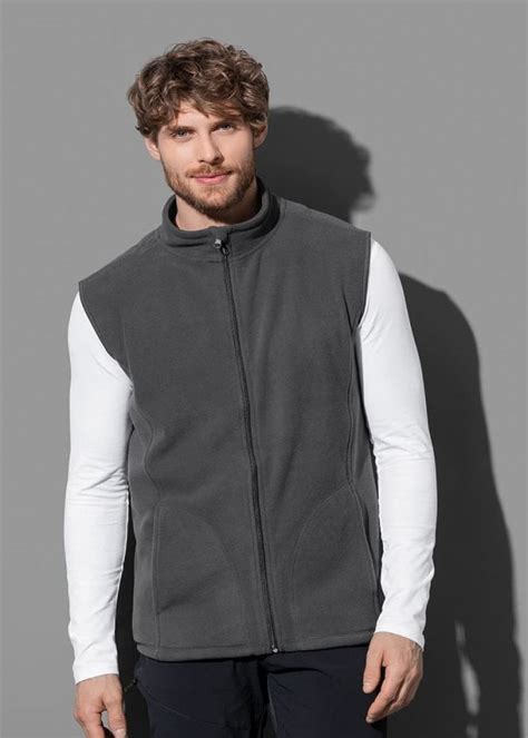 Stedman Active Mens Fleece Gilet ST5010 | Activewear Group