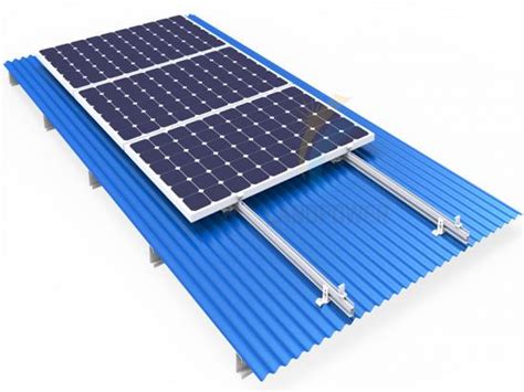 China OEM Corrugated Roof Solar Mounting Systems Manufacturers - LANDPOWER