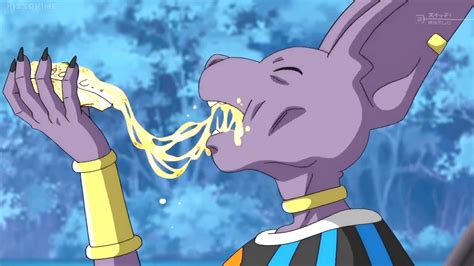 Beerus Loves Pizza by GiuseppeDiRosso on DeviantArt