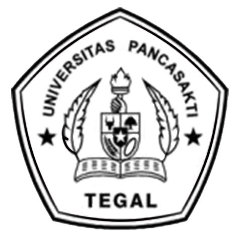 Logo Ups Tegal Hitam Putih Png Haji Vector Png Nusagates Logo Ups | Sexiz Pix