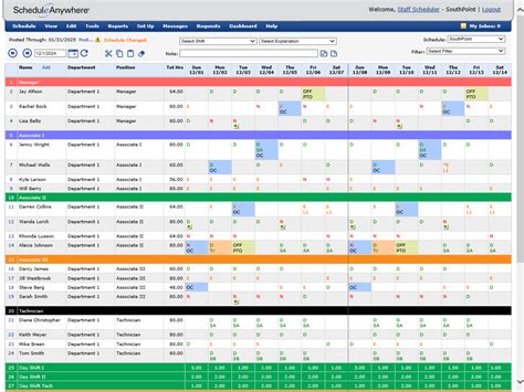 ScheduleAnywhere Software Reviews, Demo & Pricing - 2024