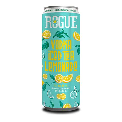 Vodka Iced Tea Lemonade – Rogue