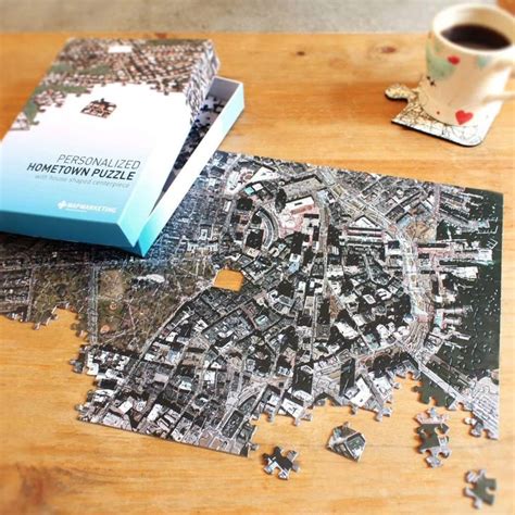 Personalized 'My Hometown' Map Jigsaw Puzzle | Top Amazon Gifts For ...