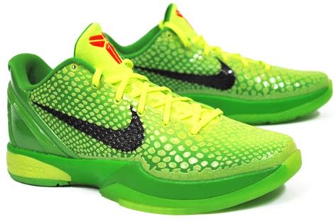 Green Kobe Bryant Shoes For Basketball