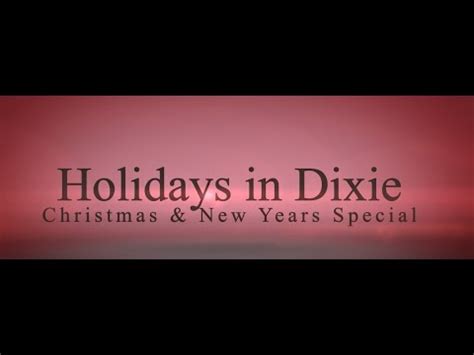 Christmas in Dixie - YouTube