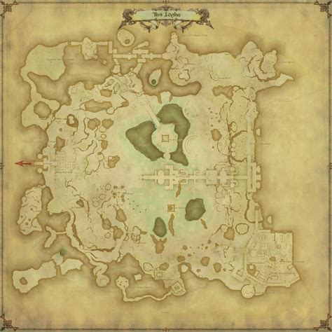 Gaganaskin Treasure Map/Map Locations - Gamer Escape's Final Fantasy ...